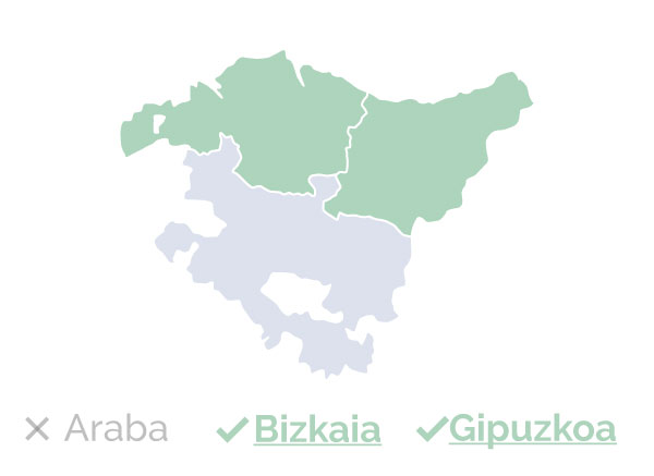 Araba - Bizkaia - Gipuzkoa