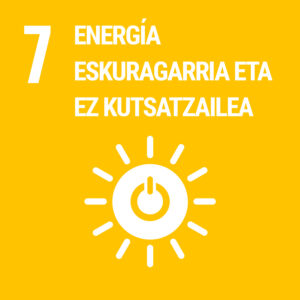 ODS - Energía eskuragarria eta ez kutsatzailea