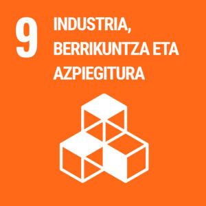 ODS - Industria, berrikuntza eta azpiegitura