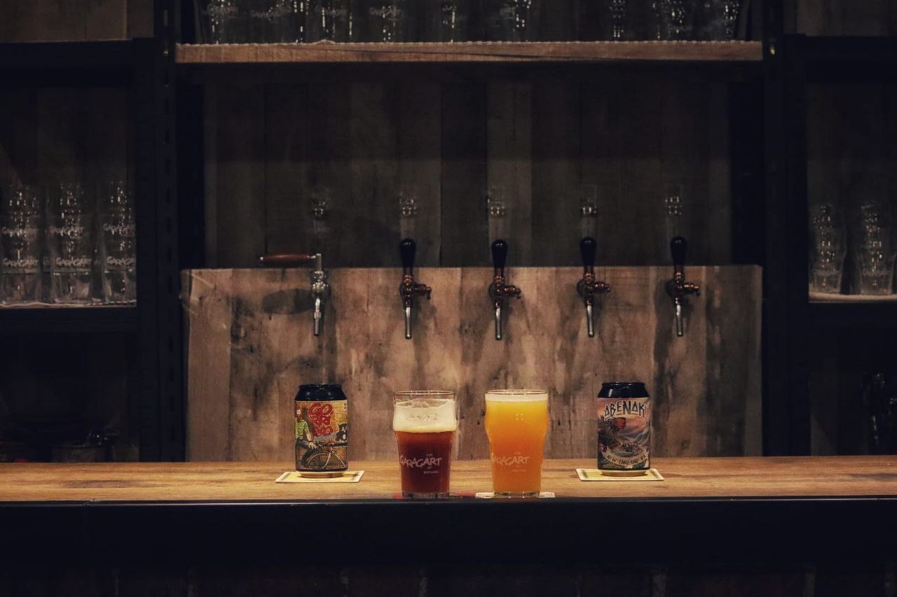 Variedad de cervezas de Garagart